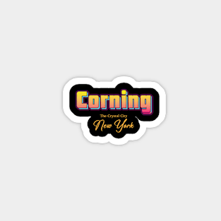 Corning Sticker